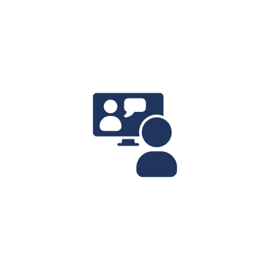 Online chart icon