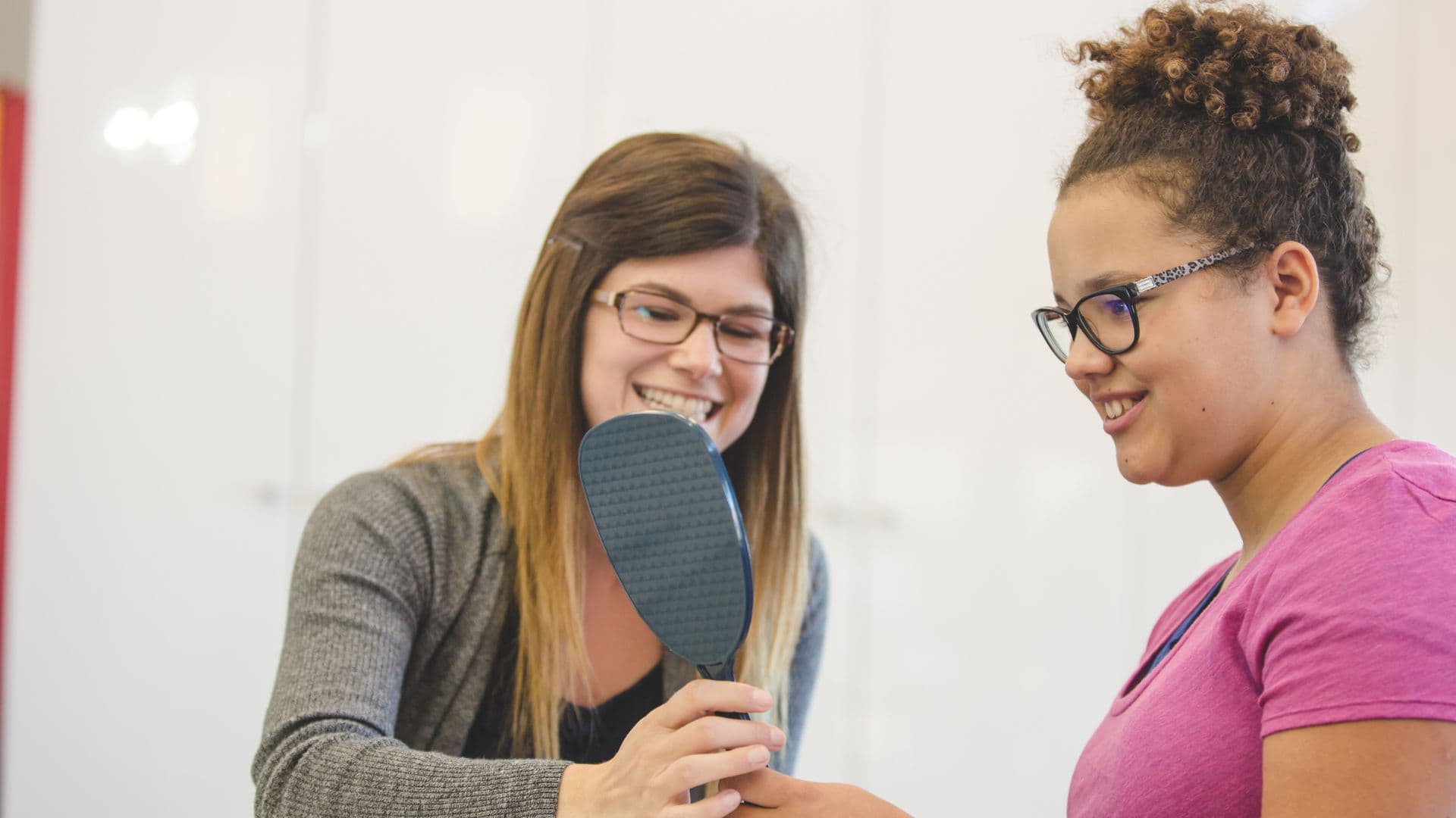Speech and language therapy
