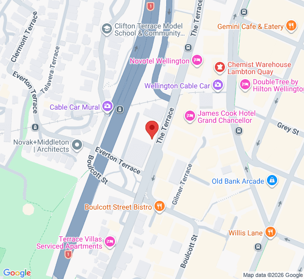 wellington clinic map