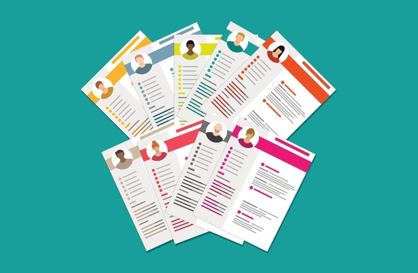 Chronological resume guide