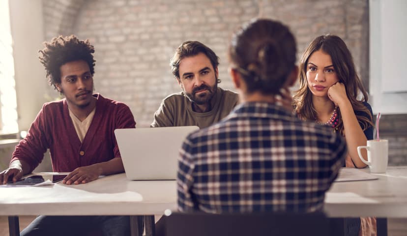 Staying calm in interviews