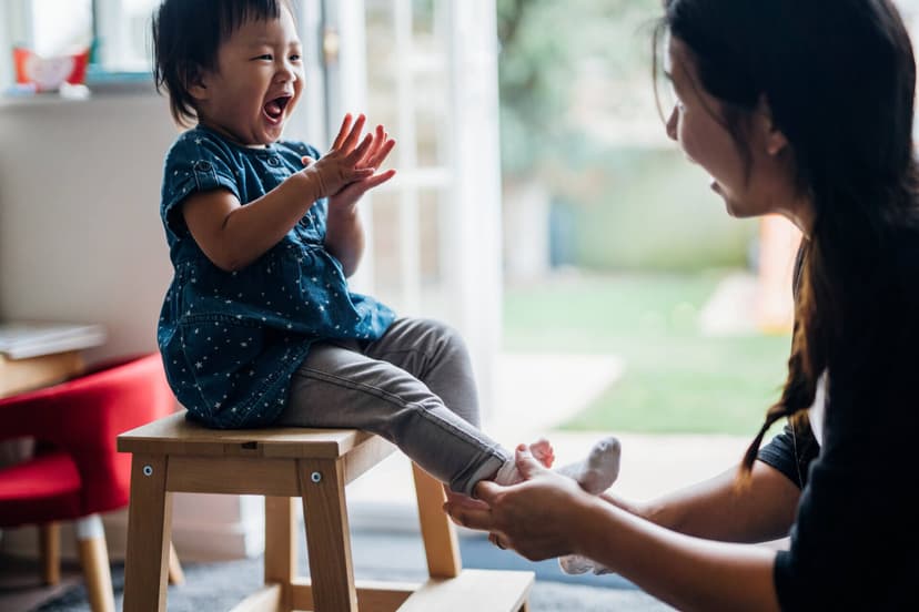 How physiotherapy supports developmental milestones