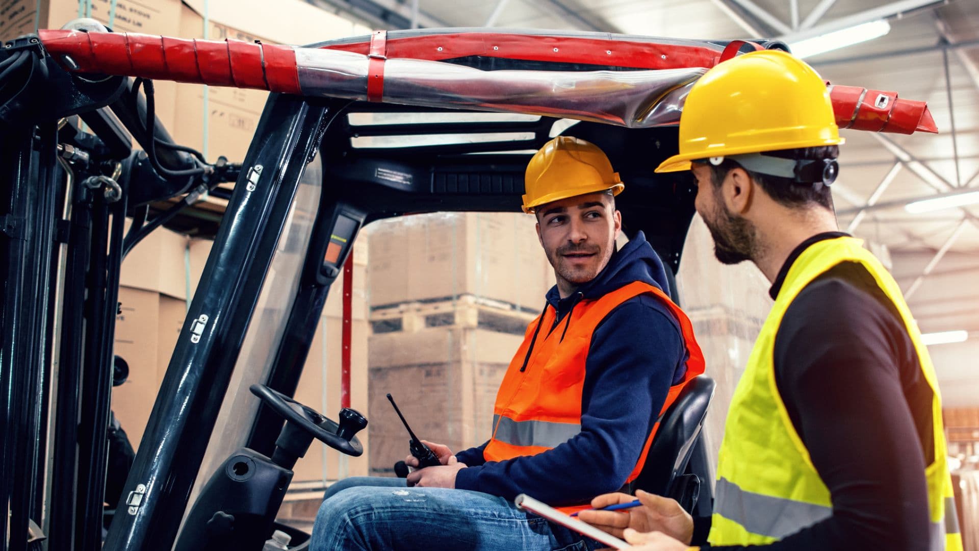 Employee off work due to injury?