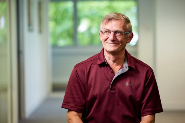 After injuring himself while working in the military, Mark's found his quality of life and ability to enjoy his hobbies was impacting his life.