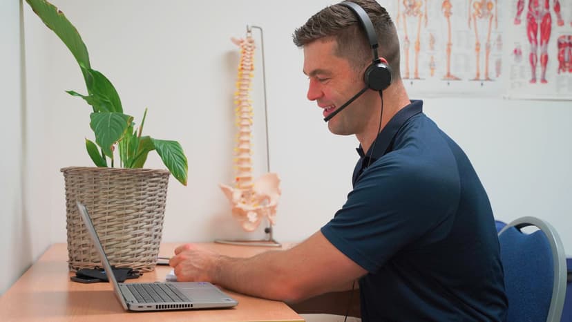 Book an online physio consult